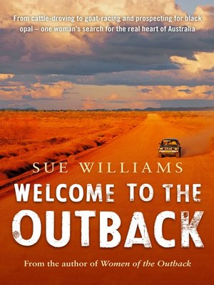cover image of Welcome to the Outback